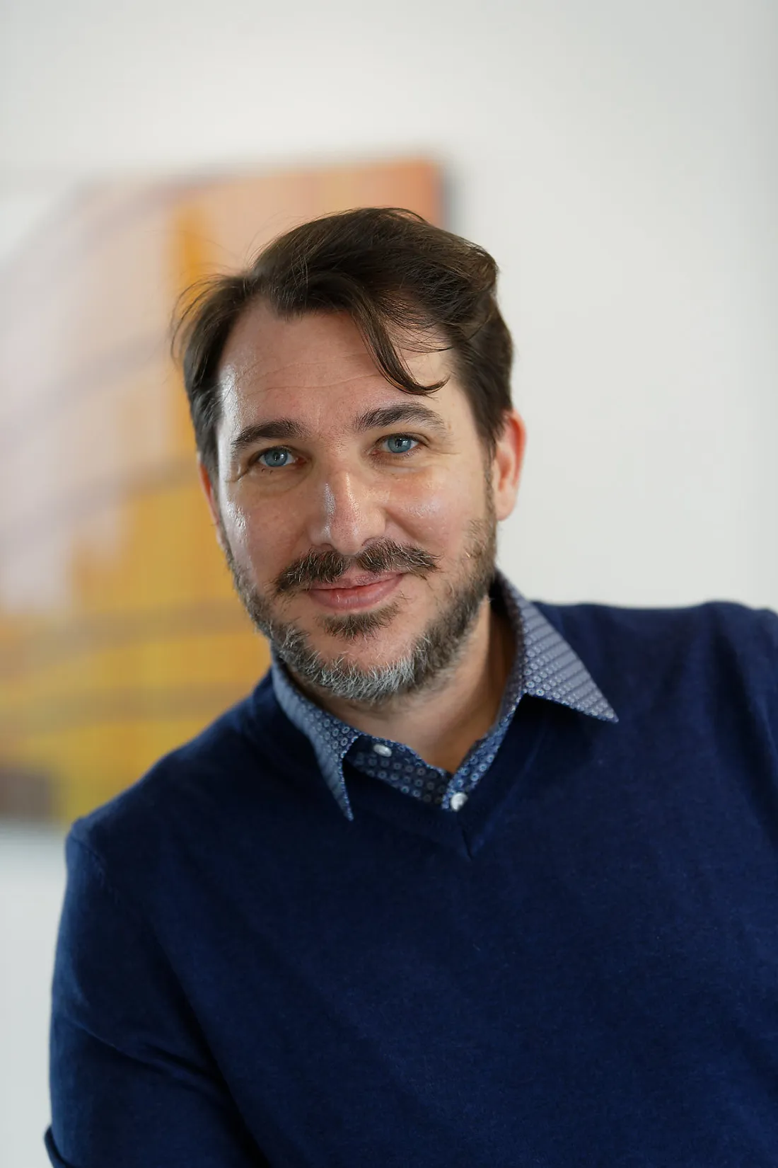 Nicolas Descombes, dirigeant de la société Berthelot